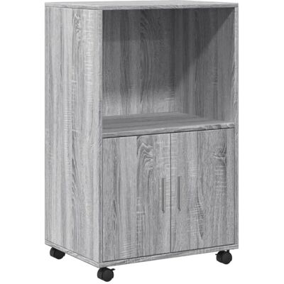 vidaXL Salon gris Sonoma Buffet - Meuble d'appoint - Publicité vidaXL Salon gris Sonoma Buffet - Meuble d'appoint - Publicité