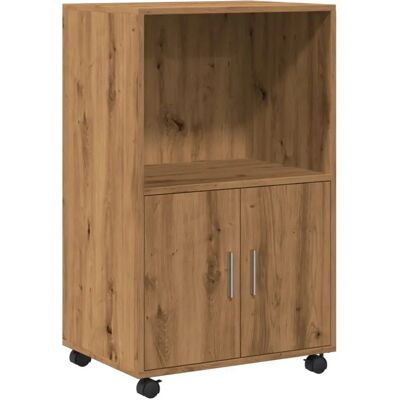 vidaXL Eichenrollschrank - Wohnzimmer Sideboard vidaXL Eichenrollschrank - Wohnzimmer Sideboard