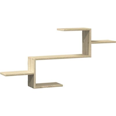 vidaXL Wandregal Sonoma Eiche 104x15x49 cm - Wandregal vidaXL Wandregal Sonoma Eiche 104x15x49 cm - Wandregal