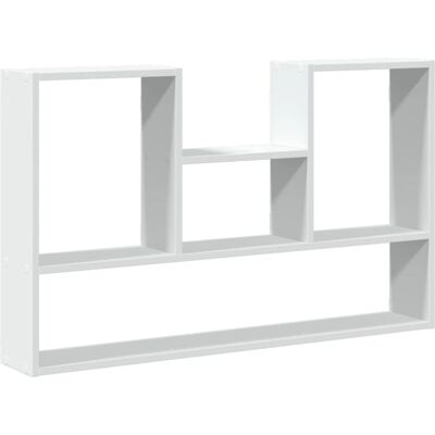vidaXL Weiße Wandregal 99x15x60 cm - Wandregal vidaXL Weiße Wandregal 99x15x60 cm - Wandregal