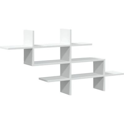 vidaXL 124,5x18x60,5 cm Wandplank - Wandplank vidaXL 124,5x18x60,5 cm Wandplank - Wandplank