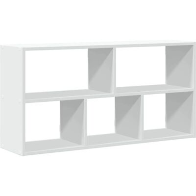 vidaXL Weiße Wandregal 100x25x50 cm - Wandregal vidaXL Weiße Wandregal 100x25x50 cm - Wandregal