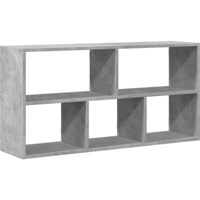 vidaXL Wandregal Beton Grau 100x25x50 cm - Wandregal vidaXL Wandregal Beton Grau 100x25x50 cm - Wandregal