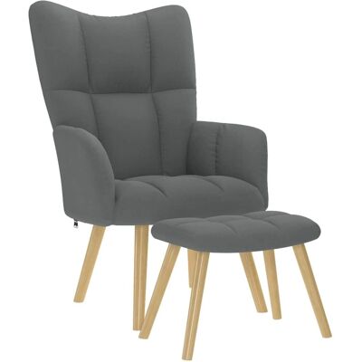 VIDAXL Relaxsessel mit Fußstütze - Möbel VIDAXL Relaxsessel mit Fußstütze - Möbel