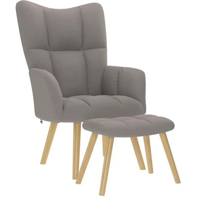 Chaise d'accent VidaXL - Tissu en polyester durable - Montage facile - Publicité Chaise d'accent VidaXL - Tissu en polyester durable - Montage facile - Publicité