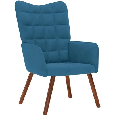 Chaise d'appoint VidaXL - Bleu Chaise d'appoint VidaXL - Bleu