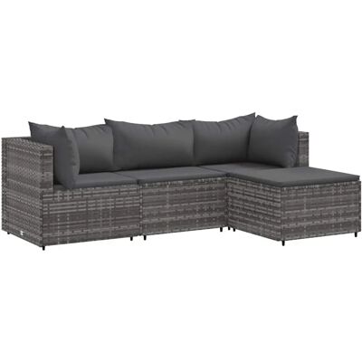 VidaXL Ensemble de Mobilier d'Extérieur - Durable, Modulaire - Publicité VidaXL Ensemble de Mobilier d'Extérieur - Durable, Modulaire - Publicité