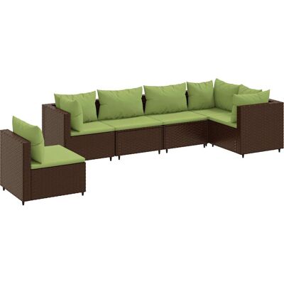 Zestaw Mebli Ogrodowych VidaXL - Wytrzymały Syntetyczny Rattan, Modułowy Design Zestaw Mebli Ogrodowych VidaXL - Wytrzymały Syntetyczny Rattan, Modułowy Design