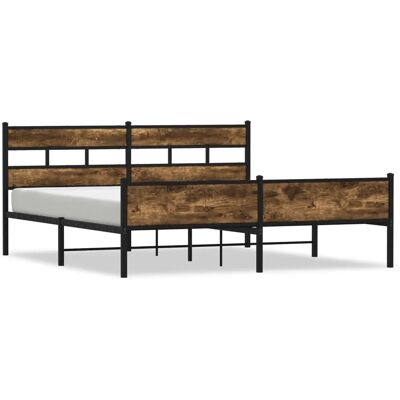 vidaXL Metallinen Sänkykehys - 200x200 cm - Vakaa ja Tyylikäs vidaXL Metallinen Sänkykehys - 200x200 cm - Vakaa ja Tyylikäs