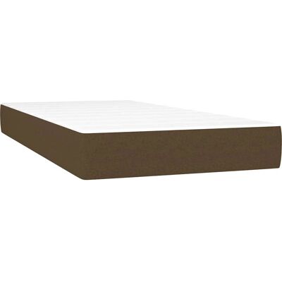 vidaXL Taschenfederkernmatratze 90X200X20 - Dunkelbraun vidaXL Taschenfederkernmatratze 90X200X20 - Dunkelbraun
