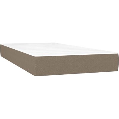 vidaXL 4016539 Matratze - Kinder Taschenfederkern - 80x160cm - Taupe - Matratzenart vidaXL 4016539 Matratze - Kinder Taschenfederkern - 80x160cm - Taupe - Matratzenart