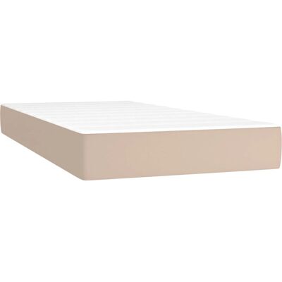 vidaXL Taschenfederkernmatratze - Kinder 80x160cm - Cappuccino - Matratze vidaXL Taschenfederkernmatratze - Kinder 80x160cm - Cappuccino - Matratze