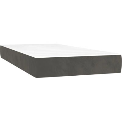 vidaXL 4016565 Matelas à ressorts ensachés - Gris foncé - Chambre - Publicité vidaXL 4016565 Matelas à ressorts ensachés - Gris foncé - Chambre - Publicité