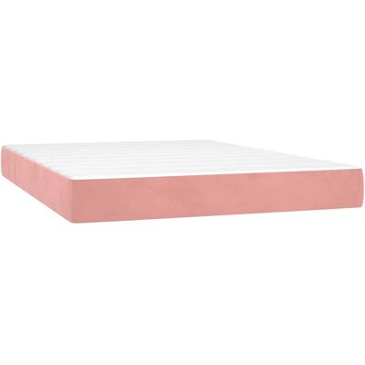 vidaXL 4016587 Matelas à Ressorts Enchassés - Velours Rose - Matelas - Publicité vidaXL 4016587 Matelas à Ressorts Enchassés - Velours Rose - Matelas - Publicité