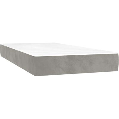 vidaXL 4016600 Matelas à ressorts ensachés - Matelas, Velours, 90x220cm - Publicité vidaXL 4016600 Matelas à ressorts ensachés - Matelas, Velours, 90x220cm - Publicité