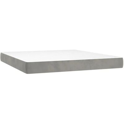 vidaXL 4016624 Matratze - Taschenfederkern - Samt - Mittelfest vidaXL 4016624 Matratze - Taschenfederkern - Samt - Mittelfest