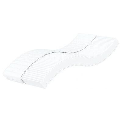 vidaXL Matratze, Schaumstoffmatratze 100 x 210 cm Härtegrad H2 H3 vidaXL Matratze, Schaumstoffmatratze 100 x 210 cm Härtegrad H2 H3