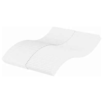 vidaXL - Skummadras hvid 140x210 cm H2 H3 vidaXL - Skummadras hvid 140x210 cm H2 H3