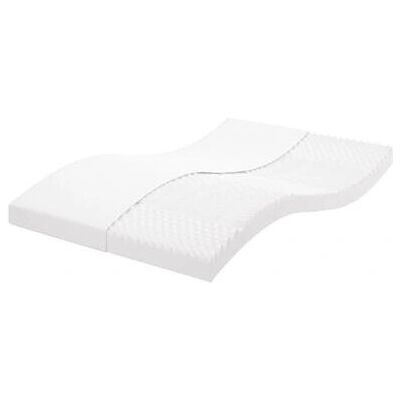 vidaXL Matratze 120x210cm 7-Zonen Hochresistenter Schaumstoffmatratze vidaXL Matratze 120x210cm 7-Zonen Hochresistenter Schaumstoffmatratze