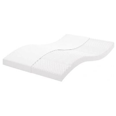 vidaXL Hochdichte Schaumstoffmatratze - 7-Zonen - 120x220 cm vidaXL Hochdichte Schaumstoffmatratze - 7-Zonen - 120x220 cm
