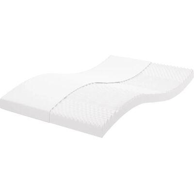 vidaXL Matratze, Schaumstoffmatratze 140 x 220 cm 7-Zonen Härtegrad 20 ILD (140 x 220 cm, Schaumstoffkern) vidaXL Matratze, Schaumstoffmatratze 140 x 220 cm 7-Zonen Härtegrad 20 ILD (140 x 220 cm, Schaumstoffkern)