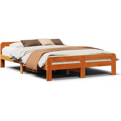 vidaXL Sänkykehys - 180x200 cm - Rustiikkinen massiivipuu - Sänkykehyso vidaXL Sänkykehys - 180x200 cm - Rustiikkinen massiivipuu - Sänkykehyso