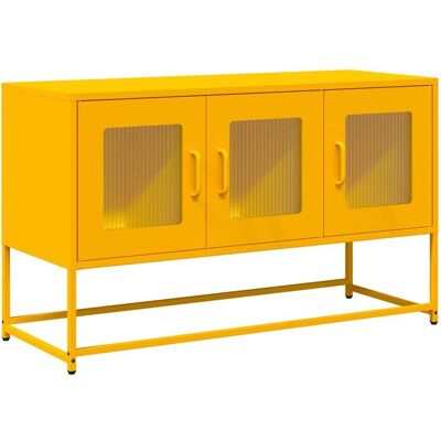 vidaXL Mosterdgeel TV-kast - TV Cabinet vidaXL Mosterdgeel TV-kast - TV Cabinet