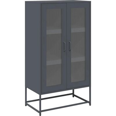 vidaXL 853358 Antraciet Dressoir - Opbergruimte & Decoratie vidaXL 853358 Antraciet Dressoir - Opbergruimte & Decoratie
