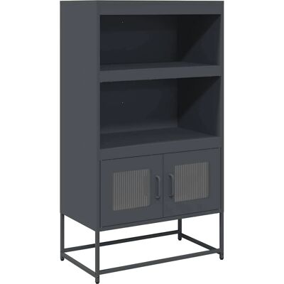 vidaXL Highboard Anthracite - Sideboard vidaXL Highboard Anthracite - Sideboard