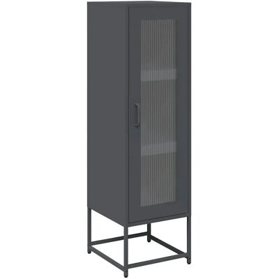 vidaXL Kast in antraciet - Dressoir vidaXL Kast in antraciet - Dressoir