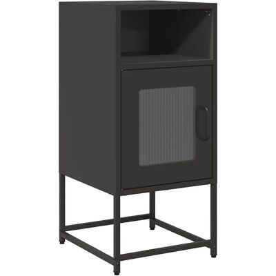 vidaXL Woonkamer Buffet - Duurzaam Stalen Opbergmeubel vidaXL Woonkamer Buffet - Duurzaam Stalen Opbergmeubel