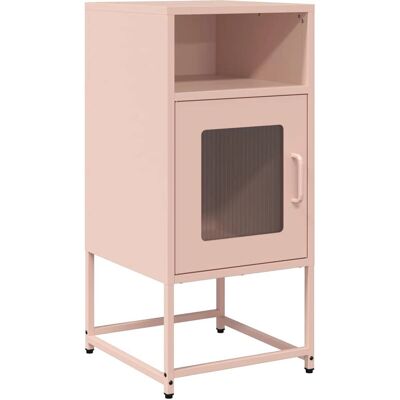 vidaXL 853411 Roze Woonkamer Sideboard - Opbergmeubel vidaXL 853411 Roze Woonkamer Sideboard - Opbergmeubel