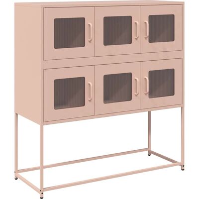 vidaXL Rosa Sideboard - Wohnzimmer Aufbewahrung vidaXL Rosa Sideboard - Wohnzimmer Aufbewahrung