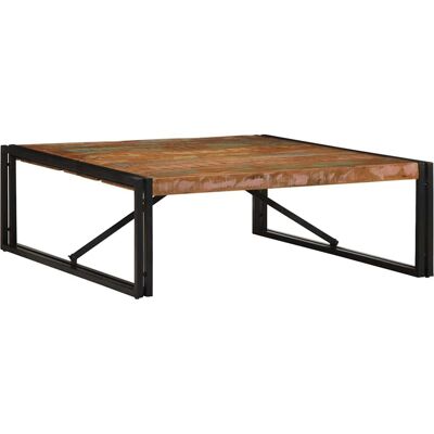 vidaXL 4016668 Recycling Massivholz Quadrat Kaffeetisch - Beistelltisch vidaXL 4016668 Recycling Massivholz Quadrat Kaffeetisch - Beistelltisch