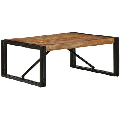 vidaXL 4016671 Vierkante gerecycled massief hout salontafel vidaXL 4016671 Vierkante gerecycled massief hout salontafel