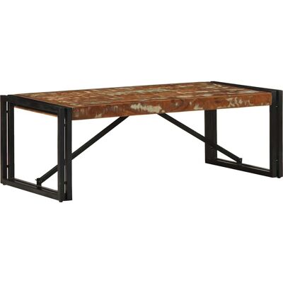 VidaXL 4016674 Recycled Wood Coffee Table - Rectangular VidaXL 4016674 Recycled Wood Coffee Table - Rectangular