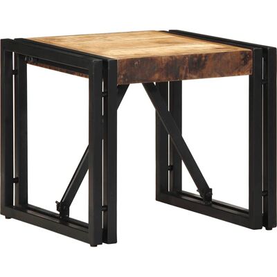 vidaXL 4016682 Coffee Table - Square - Solid Mango Wood vidaXL 4016682 Coffee Table - Square - Solid Mango Wood
