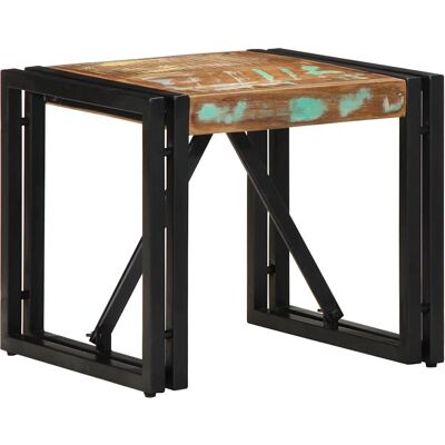 vidaXL 4016683 Wiederverwendeter Holzquadratischer Couchtisch vidaXL 4016683 Wiederverwendeter Holzquadratischer Couchtisch