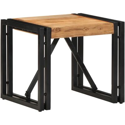 vidaXL 4016684 Quadratischer Akazienholz Kaffeetisch - Kaffeetisch vidaXL 4016684 Quadratischer Akazienholz Kaffeetisch - Kaffeetisch