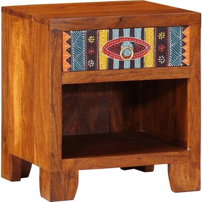 vidaXL Nachttisch - Massivholz Akazie - 40x35x45 cm vidaXL Nachttisch - Massivholz Akazie - 40x35x45 cm