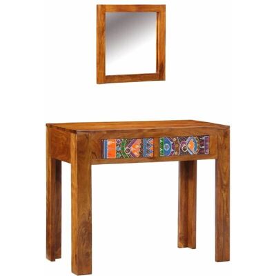 Vidaxl Massives Sheesham Holz Schlafzimmer Schminktisch - Schlafzimmer Möbel Vidaxl Massives Sheesham Holz Schlafzimmer Schminktisch - Schlafzimmer Möbel
