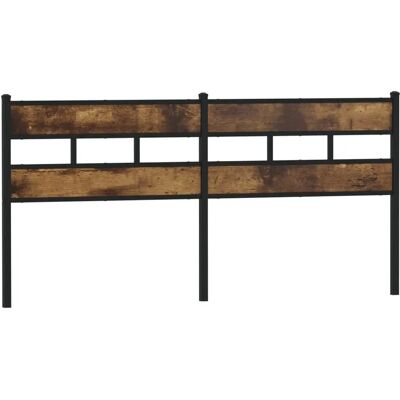 vidaXL Kopfteil Räuchereiche 193 cm - Kopfteil vidaXL Kopfteil Räuchereiche 193 cm - Kopfteil