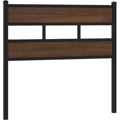 vidaXL 4017179 Headboard Brown Oak - Headboard vidaXL 4017179 Headboard Brown Oak - Headboard