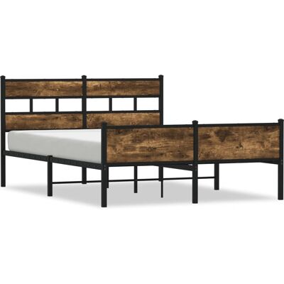 vidaXL 4017238 Teräsvuodekehys - 150x200 cm - Tyylikäs Muotoilu vidaXL 4017238 Teräsvuodekehys - 150x200 cm - Tyylikäs Muotoilu