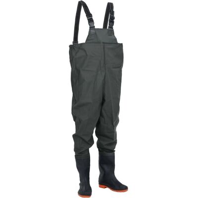 vidaXL Bryst Waders med Støvler Vandtæt Jagt Fiskeri - Waders vidaXL Bryst Waders med Støvler Vandtæt Jagt Fiskeri - Waders