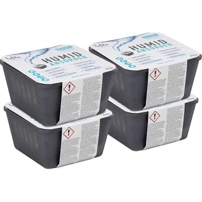 vidaXL Raumentfeuchter - 4 Stück 450 g vidaXL Raumentfeuchter - 4 Stück 450 g
