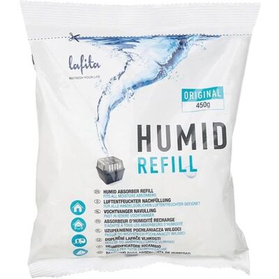 vidaXL Fugtabsorber påfyldning - 12 stk, 450 g vidaXL Fugtabsorber påfyldning - 12 stk, 450 g