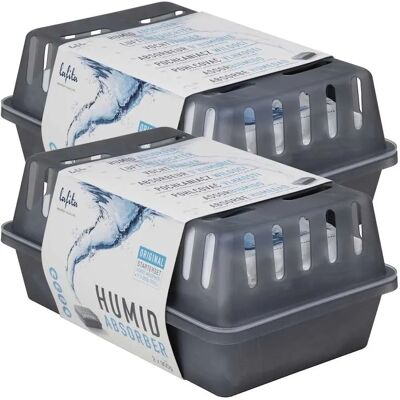 vidaXL Raumentfeuchter - 2 Stück, 900 g - Luftentfeuchter vidaXL Raumentfeuchter - 2 Stück, 900 g - Luftentfeuchter