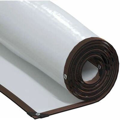 vidaXL Gennemsigtig polyethylen-tarp 6x12 m Vandsikret - Tarp vidaXL Gennemsigtig polyethylen-tarp 6x12 m Vandsikret - Tarp
