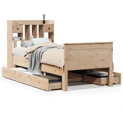 vidaXL 3308942 Bett - Massives Kiefernholz vidaXL 3308942 Bett - Massives Kiefernholz